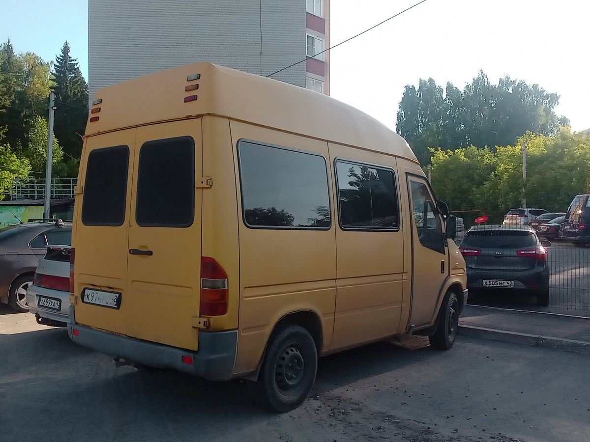 Кировская область, № К 974 РС 48 — Mercedes-Benz Sprinter (1G) '95-00