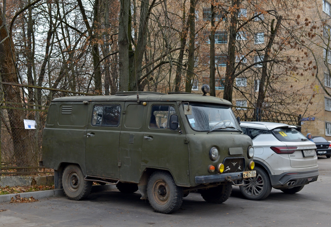 Москва, № Ж 4871 ВЛ — УАЗ-452Д '65-85; Владимирская область — Вне региона
