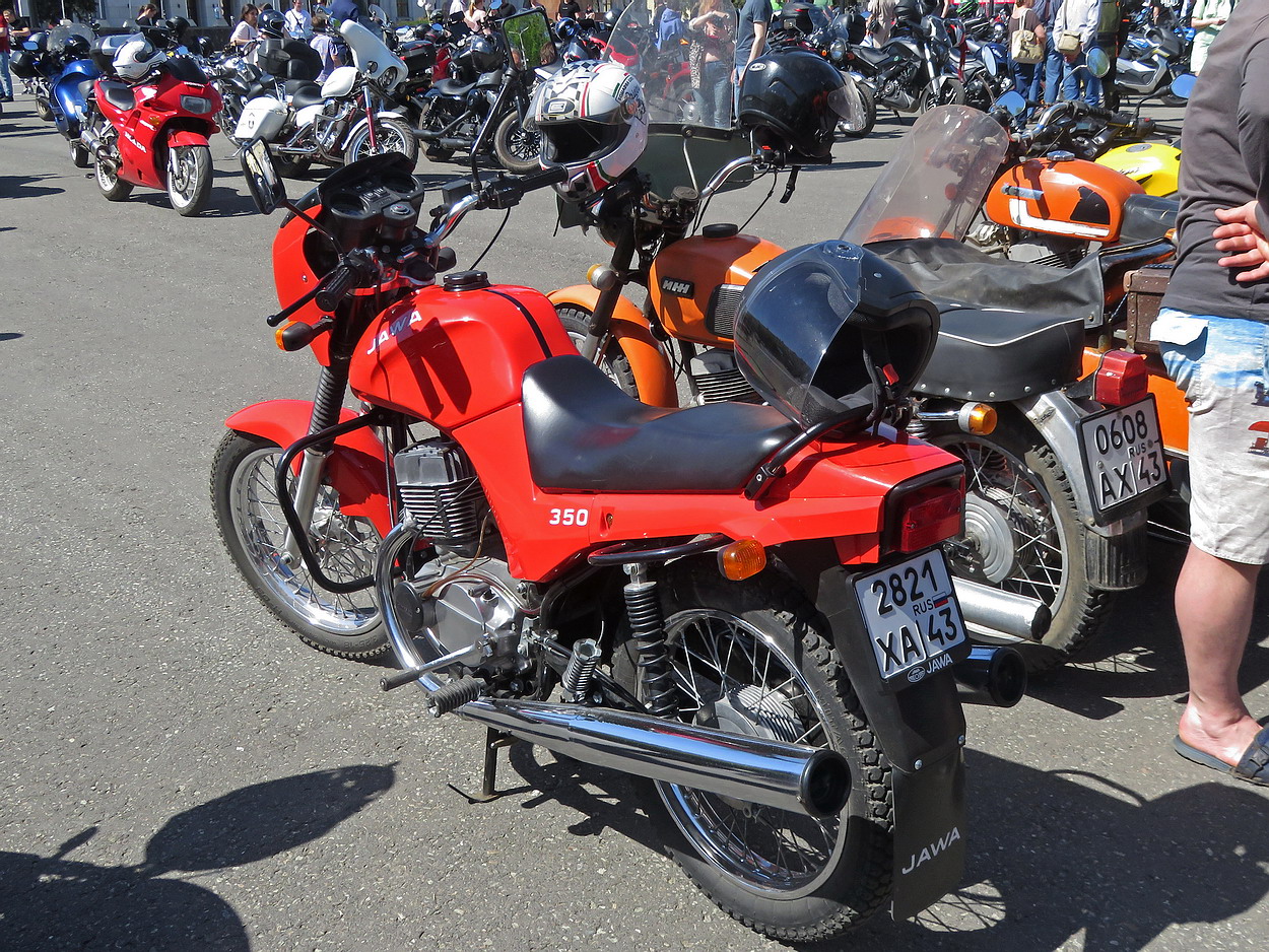 Кировская область, № 2821 ХА 43 — Jawa 350 (Общая модель)