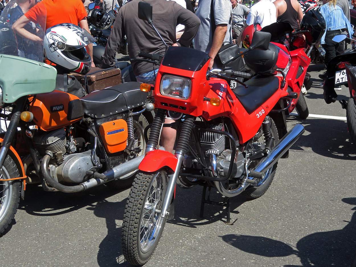 Кировская область, № 2821 ХА 43 — Jawa 350 (Общая модель)