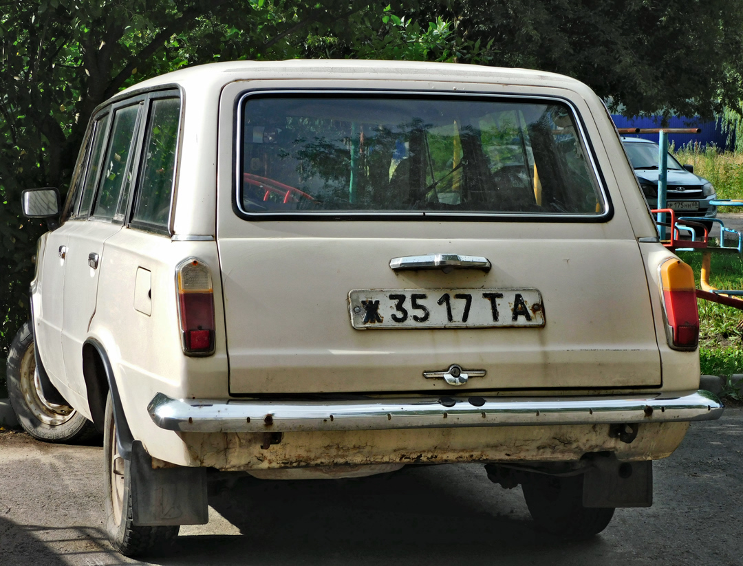 Тамбовская область, № Ж 3517 ТА — ВАЗ-2102 Жигули '71-86