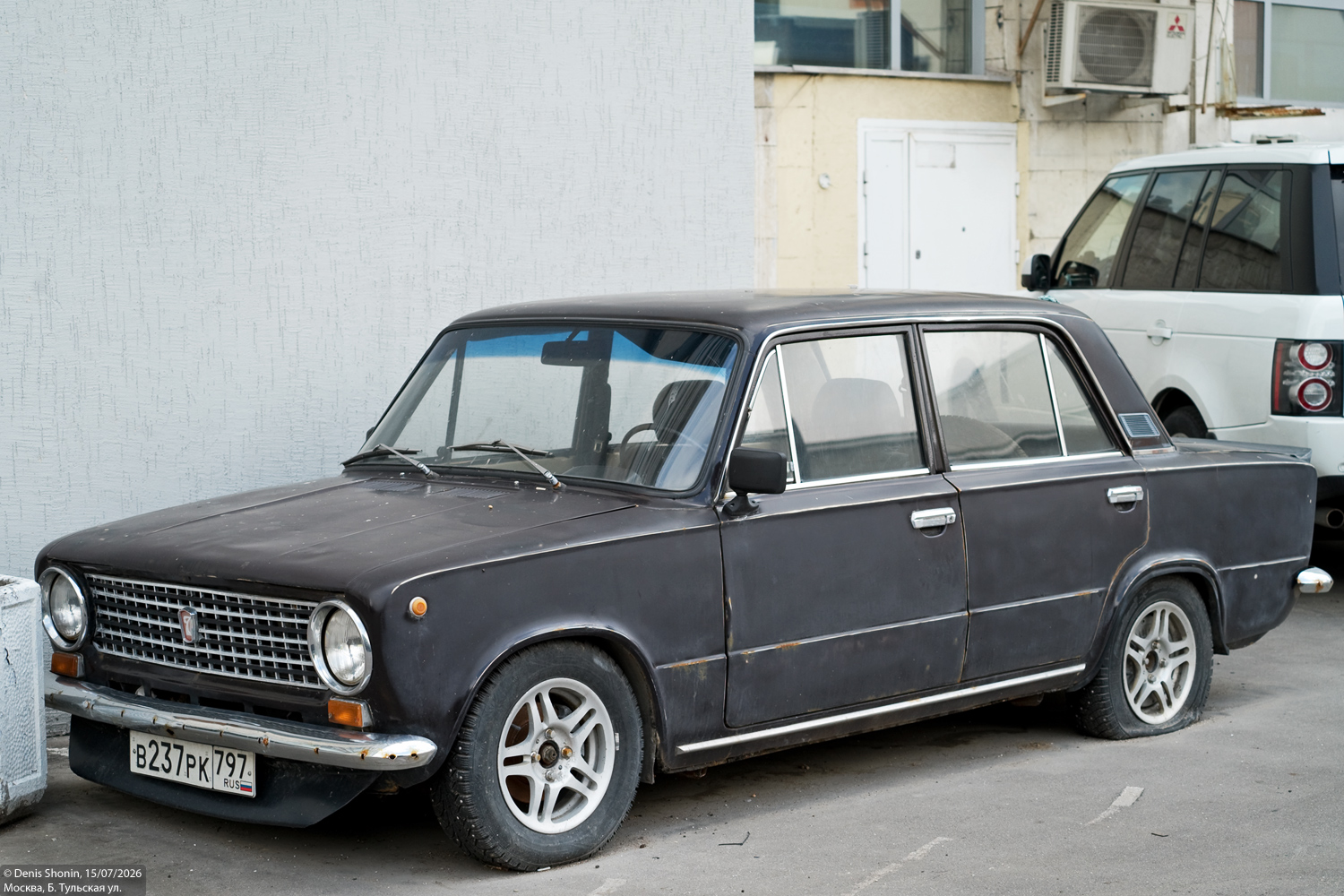 Москва, № В 237 РК 797 — ВАЗ-21013 Жигули '77-88
