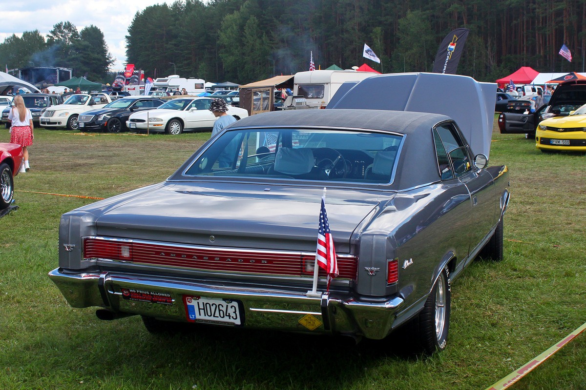 Литва, № H02643 — AMC (общая модель); Литва — American Spirit 2025