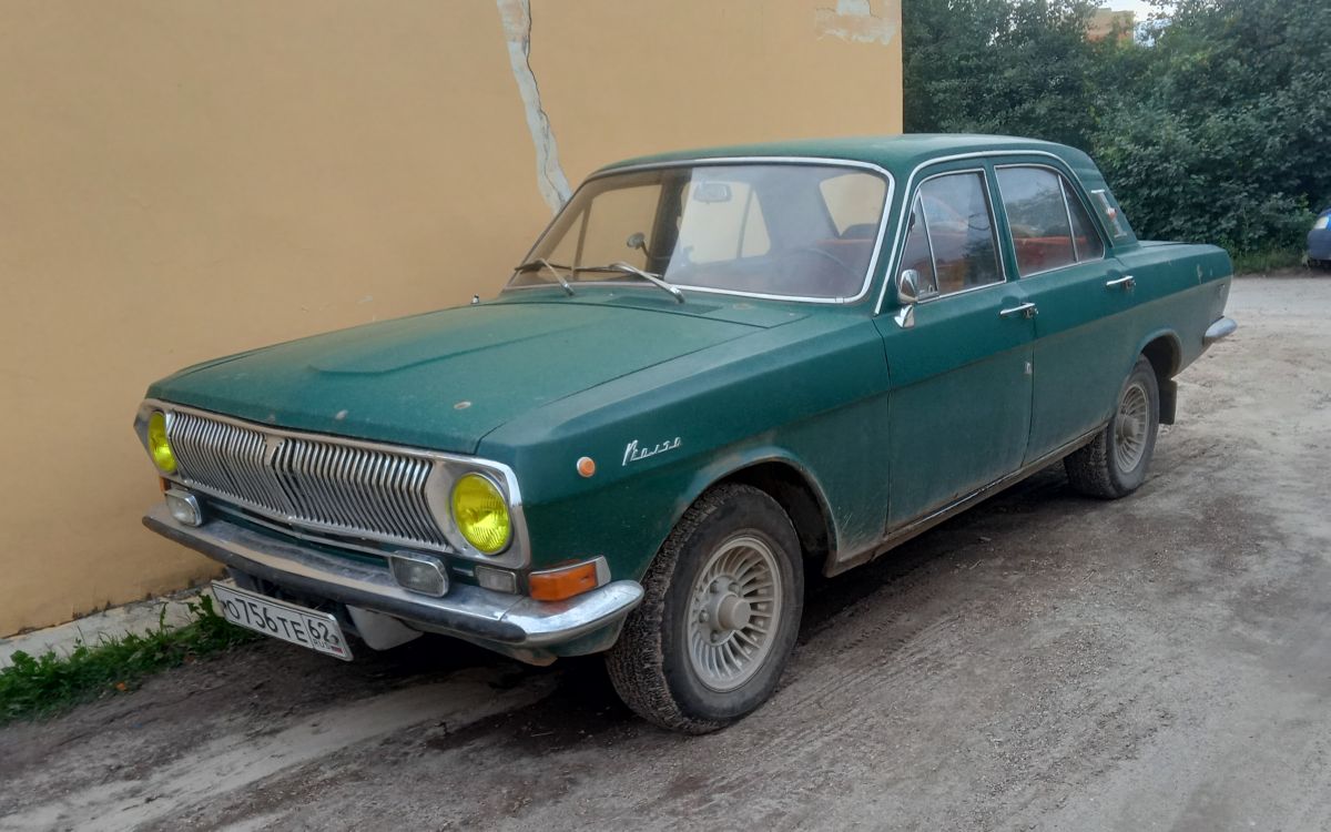 Рязанская область, № О 756 ТЕ 62 — ГАЗ-24 Волга '68-86