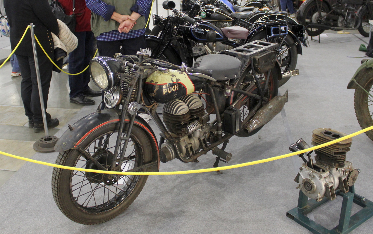 Санкт-Петербург, № (78) Б/Н МТ 0052 — Puch (Общая модель); Санкт-Петербург — Олдтаймер-Галерея Ильи Сорокина; Транспортные средства без номеров (Санкт-Петербург)