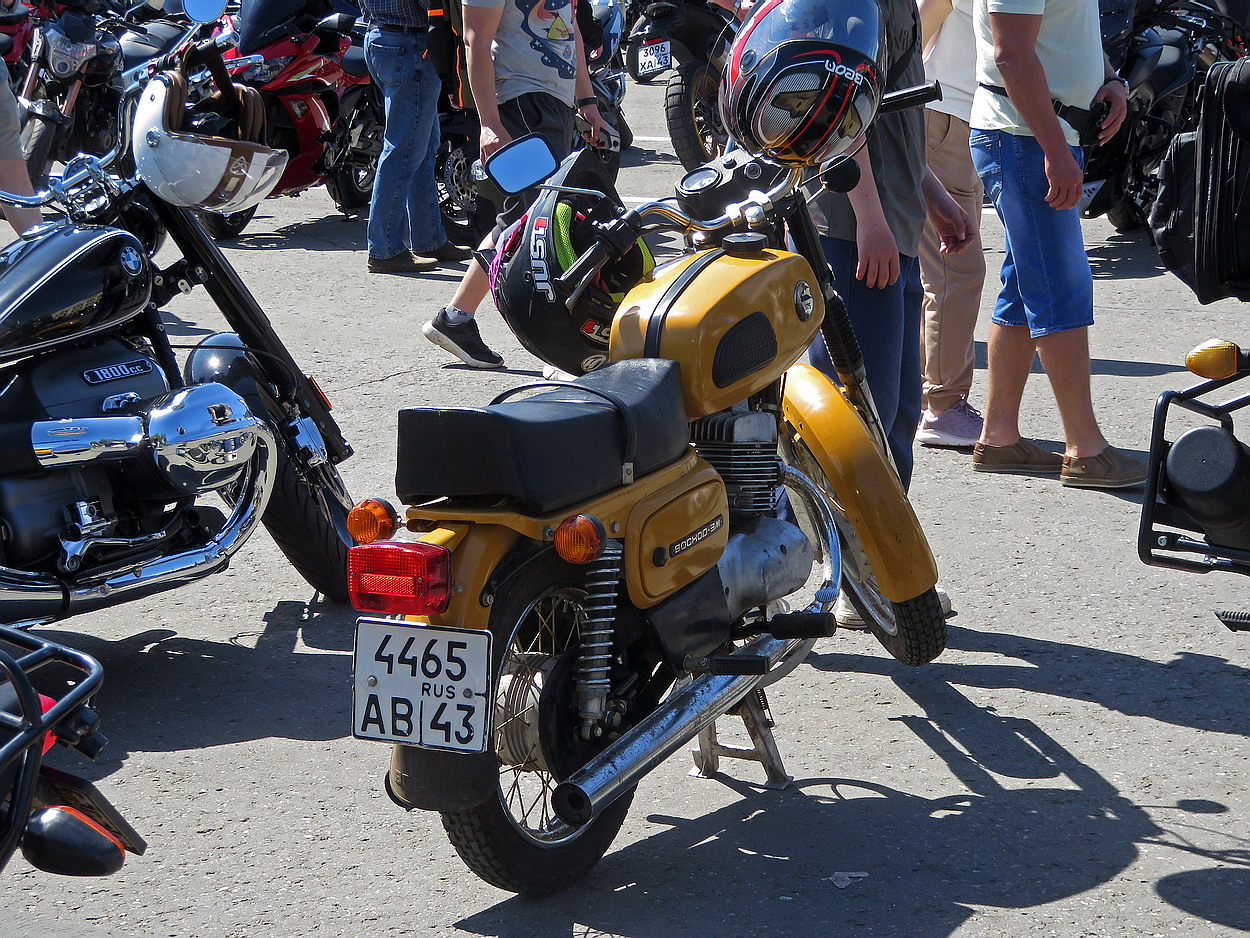 Кировская область, № 4465 АВ 43 — Восход-3М '83-93