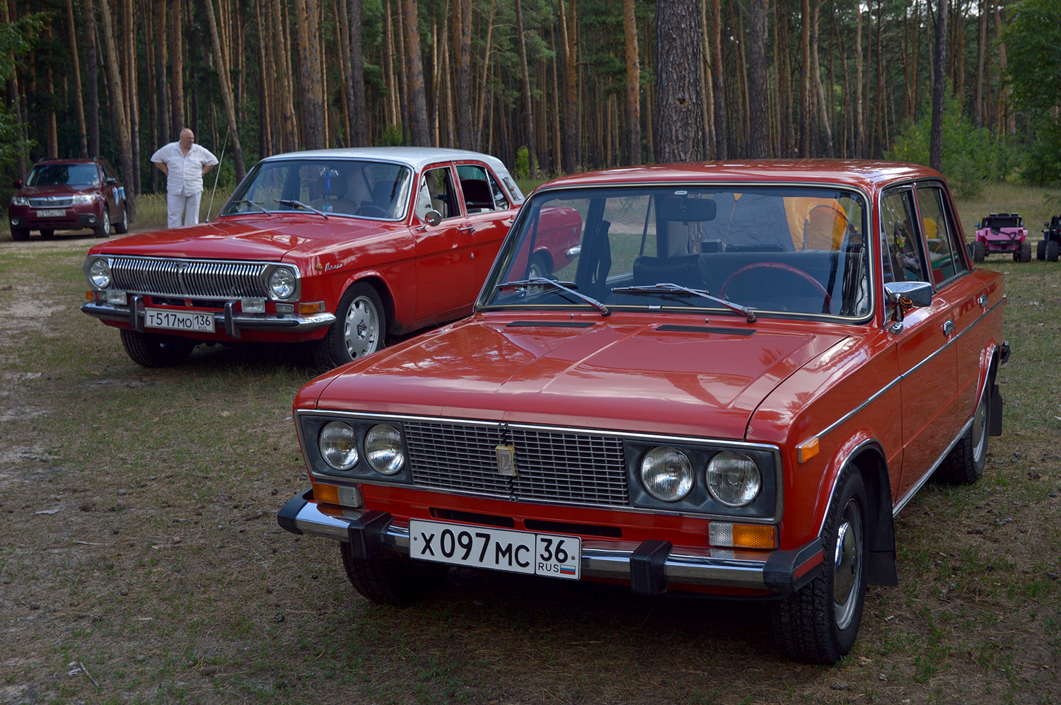 Воронежская область, № Х 097 МС 36 — ВАЗ-2106 Жигули '75-06