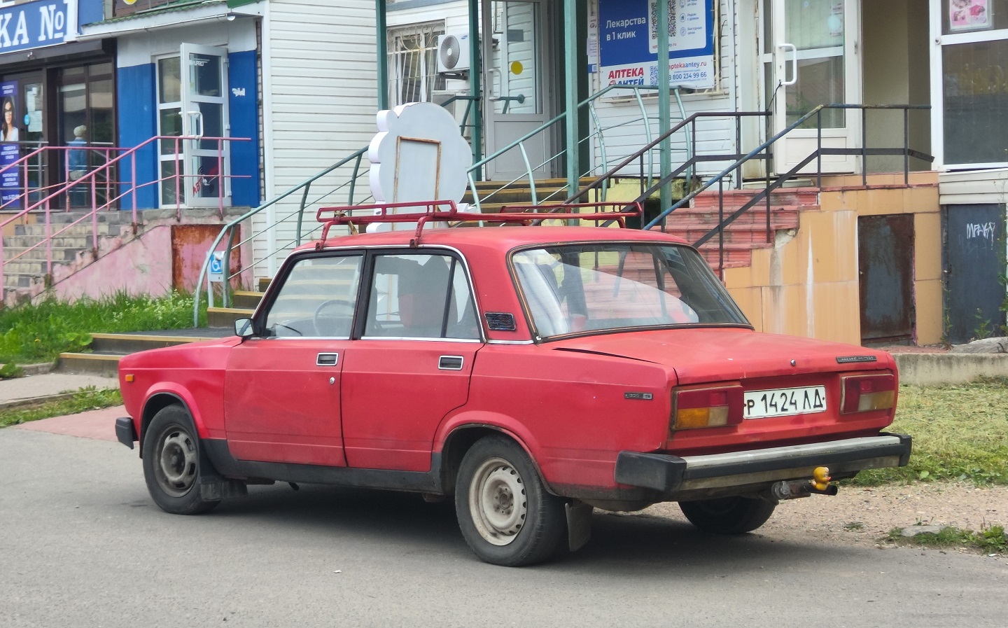 Санкт-Петербург, № Р 1424 ЛД — ВАЗ-2105 Жигули '80-91