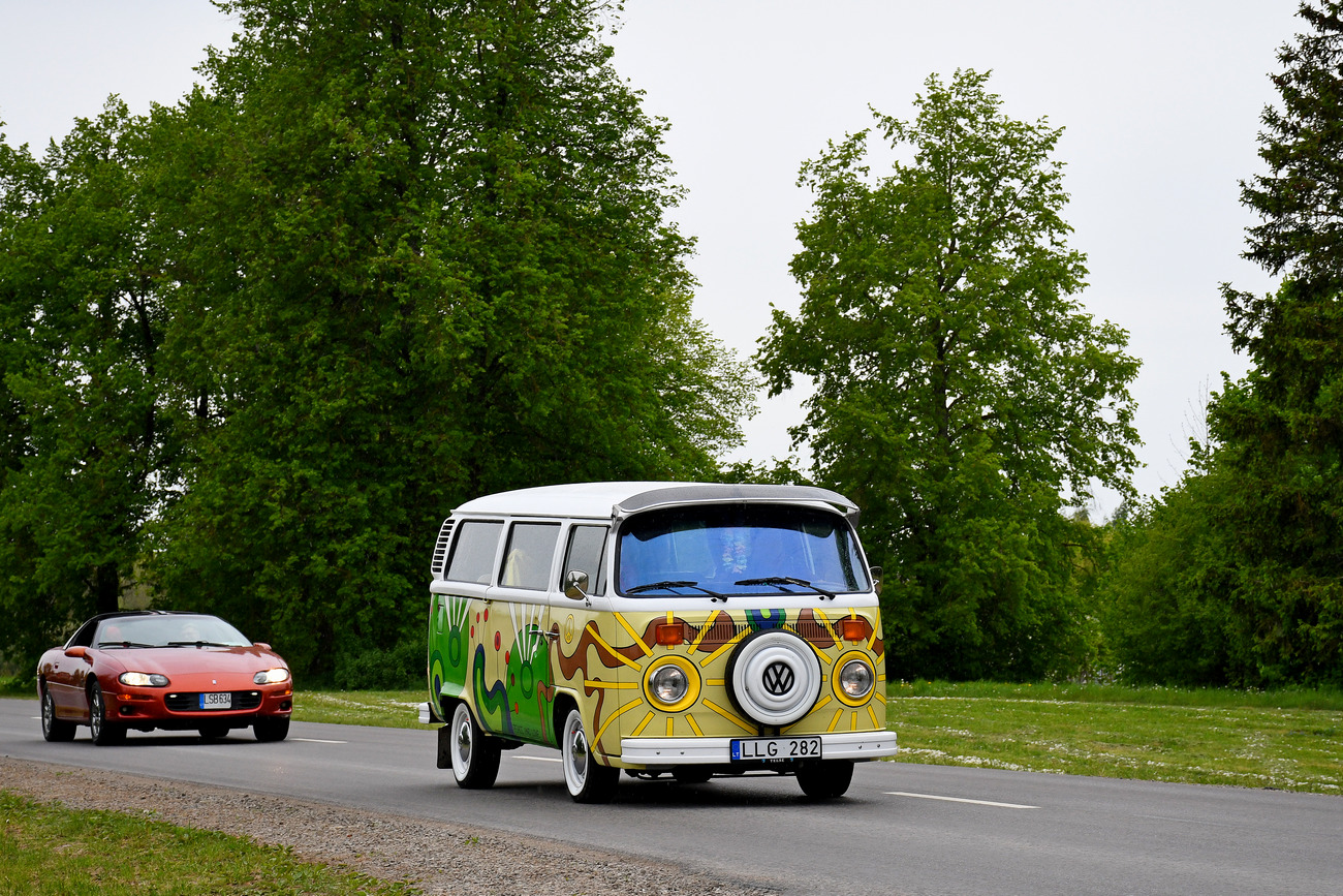 Литва, № LLG 282 — Volkswagen Typ 2 (T2) '67-13; Литва — Mes važiuojame 2026