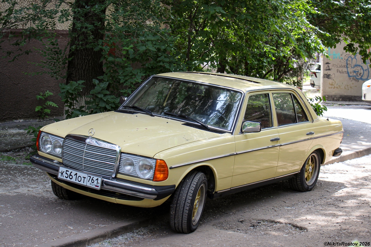 Ростовская область, № К 561 ОТ 761 — Mercedes-Benz (W123) '76-86