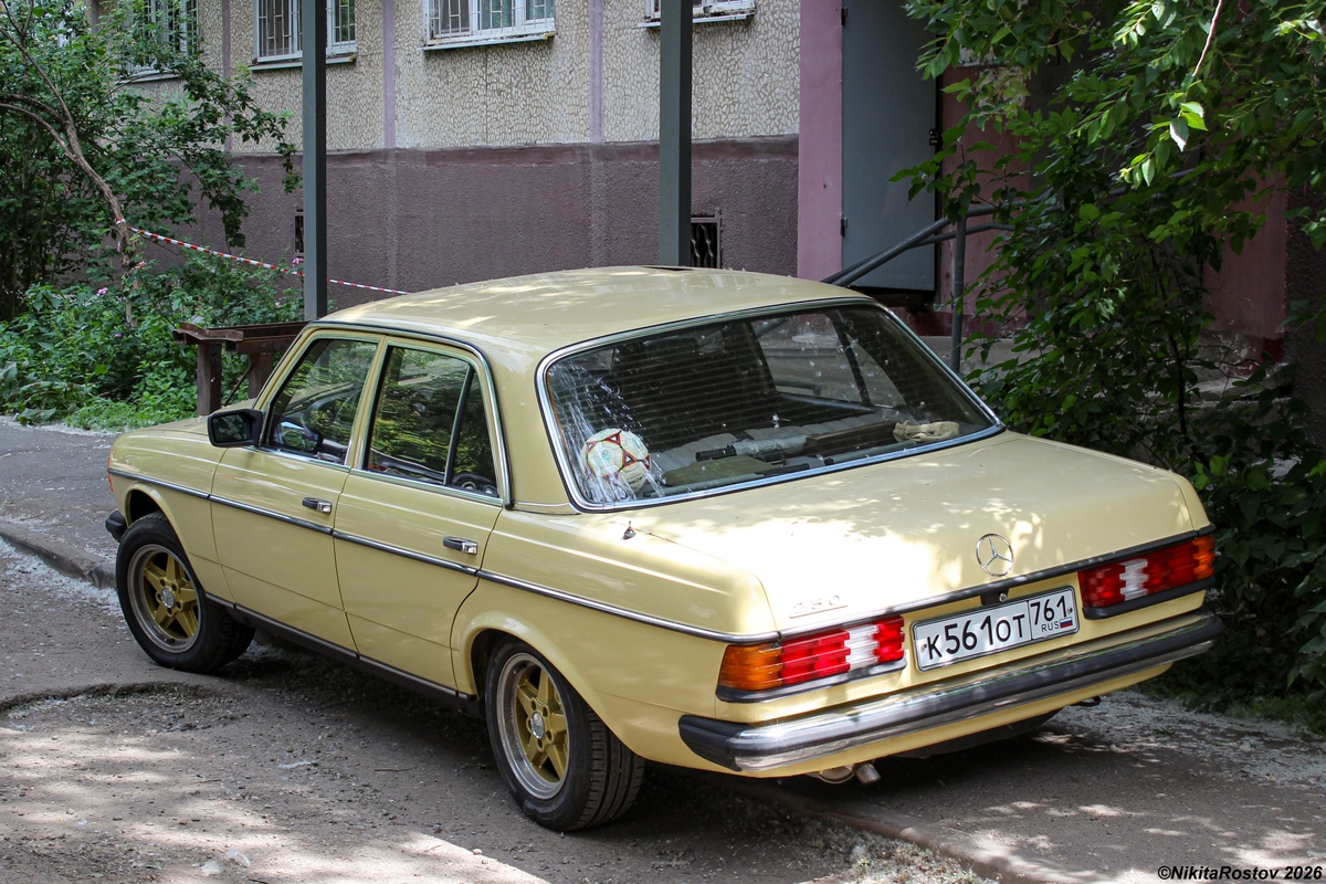 Ростовская область, № К 561 ОТ 761 — Mercedes-Benz (W123) '76-86