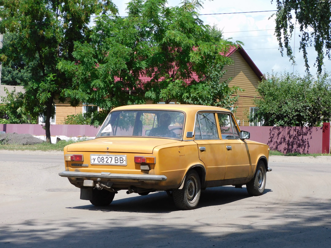 Воронежская область, № У 0827 ВВ — ВАЗ-21013 Жигули '77-88