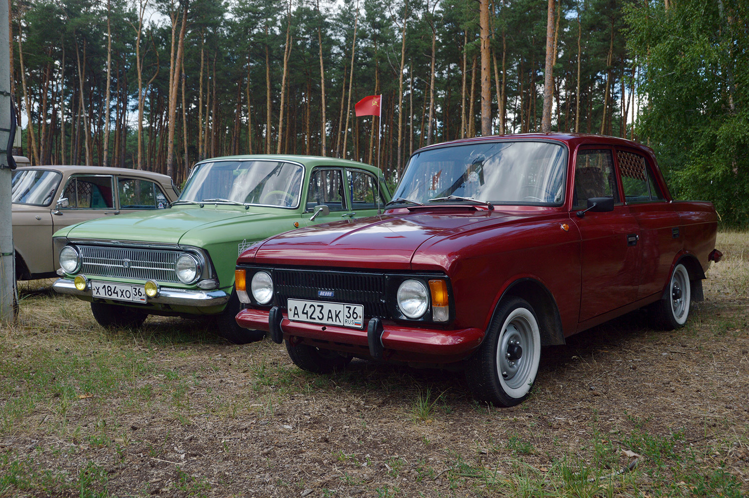 Воронежская область, № А 423 АК 36 — Москвич-412ИЭ-028 (Иж) '82-01