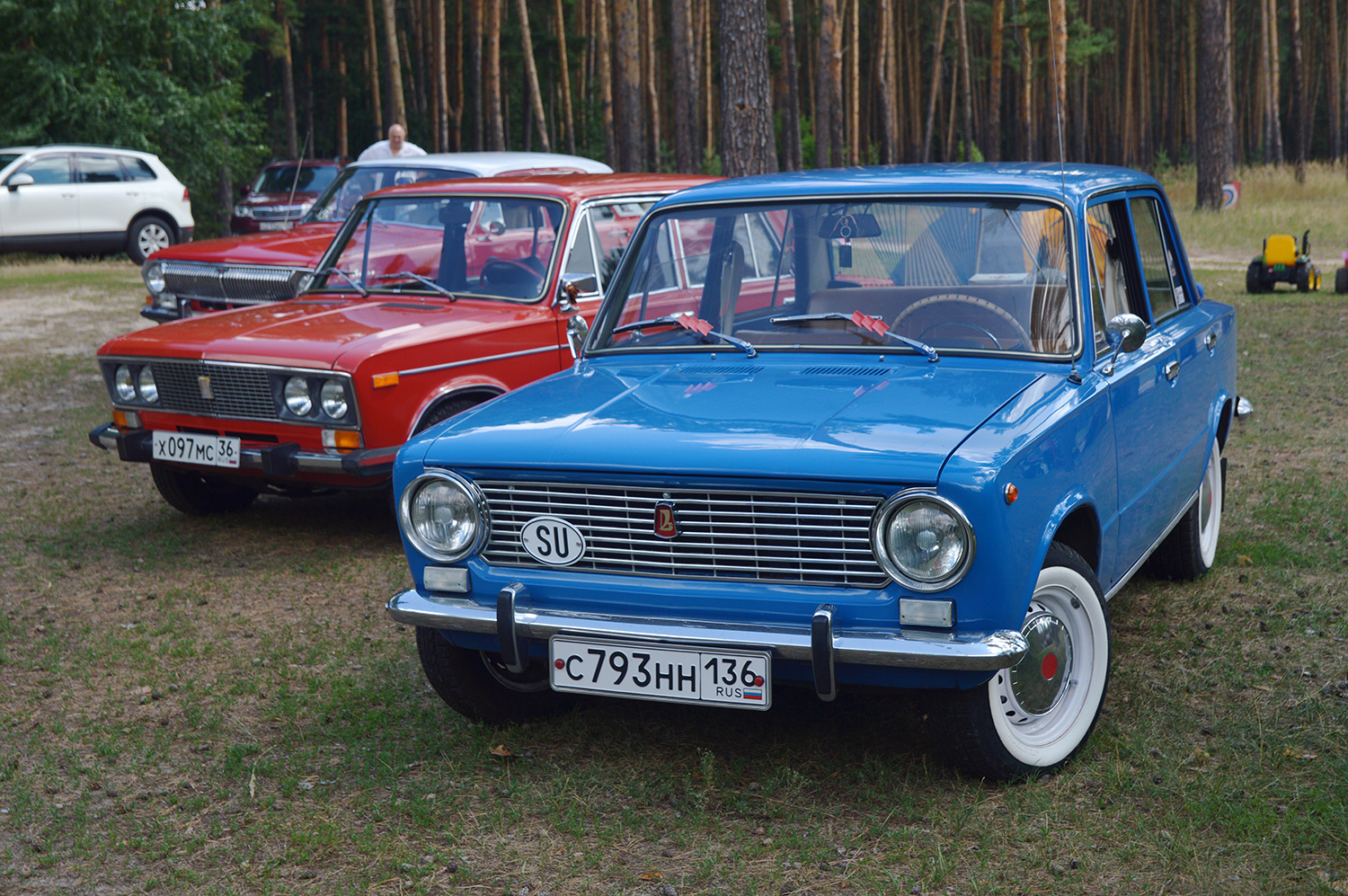 Воронежская область, № С 793 НН 136 — ВАЗ-2101 Жигули '70-83