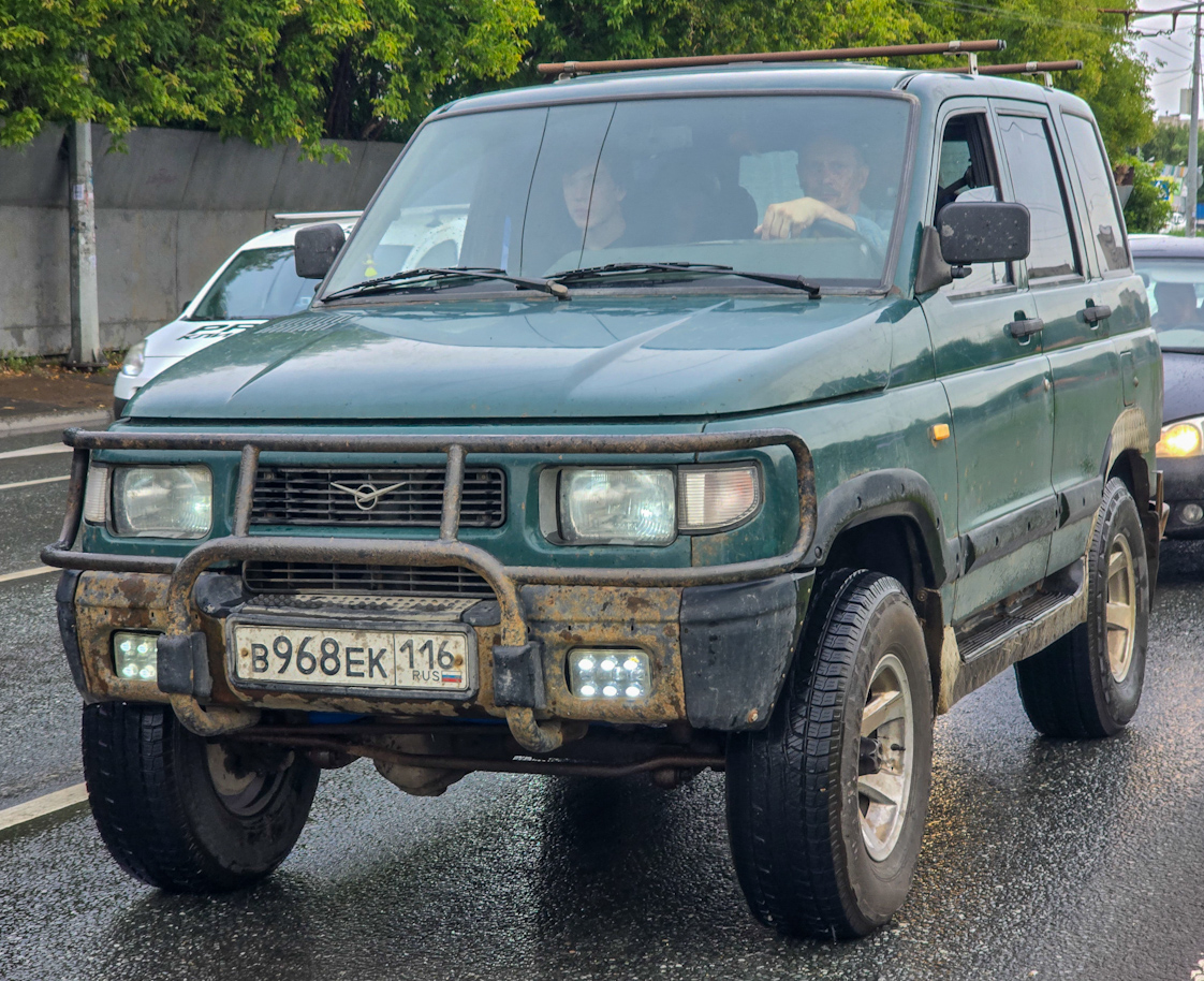 Татарстан, № В 968 ЕК 116 — УАЗ-31602 '97-03