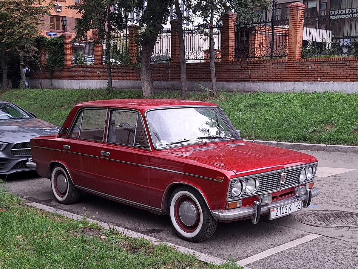 Витебская область, № 2103 KI-2 — ВАЗ-2103 Жигули '72-84