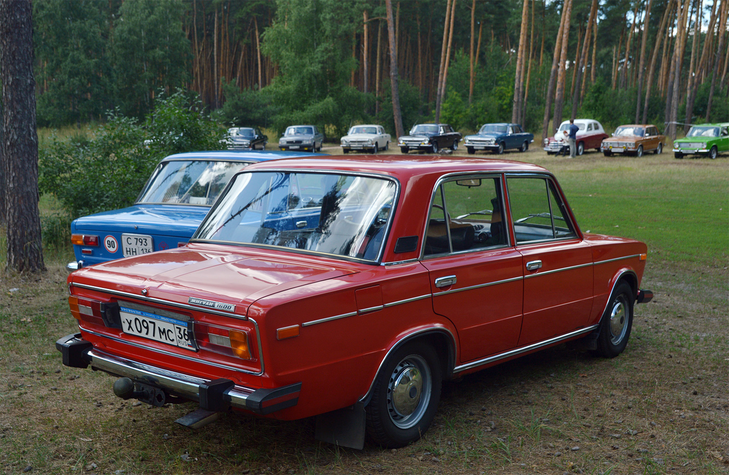 Воронежская область, № Х 097 МС 36 — ВАЗ-2106 Жигули '75-06