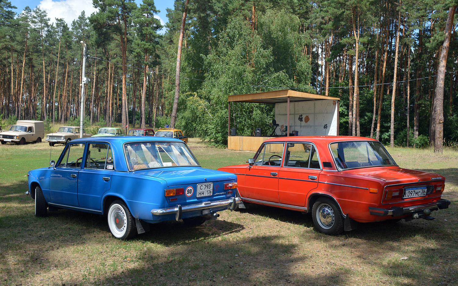 Воронежская область, № С 793 НН 136 — ВАЗ-2101 Жигули '70-83