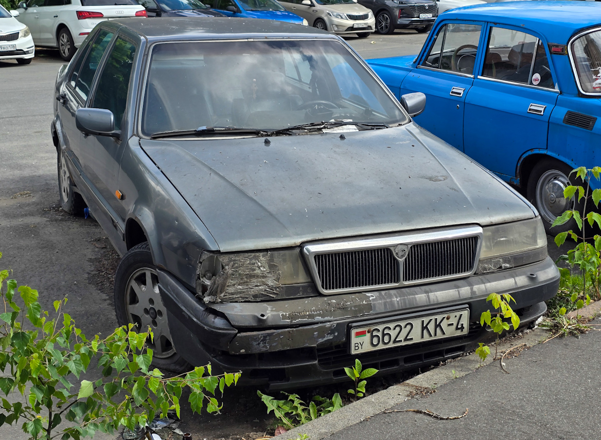 Гродненская область, № 6622 КК-4 — Lancia Thema '84-94