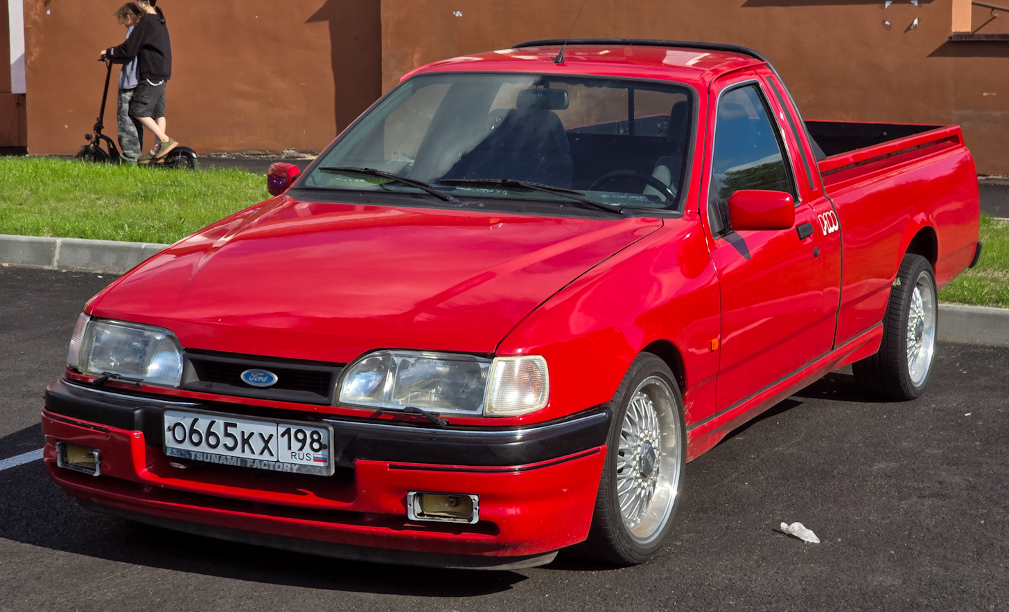 Санкт-Петербург, № О 665 КХ 198 — Ford P100 '88-93