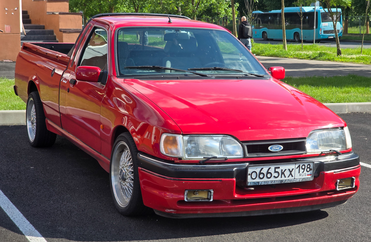 Санкт-Петербург, № О 665 КХ 198 — Ford P100 '88-93