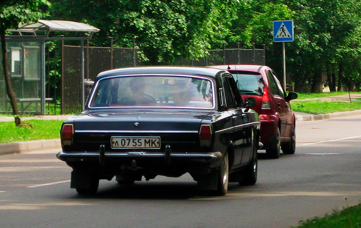 Москва, № Л 0755 МК — ГАЗ-24 Волга '68-86