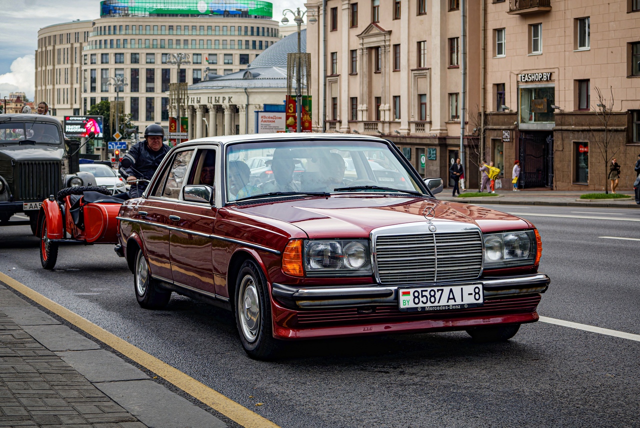 Минск, № 8587 АI-8 — Mercedes-Benz (W123) '76-86