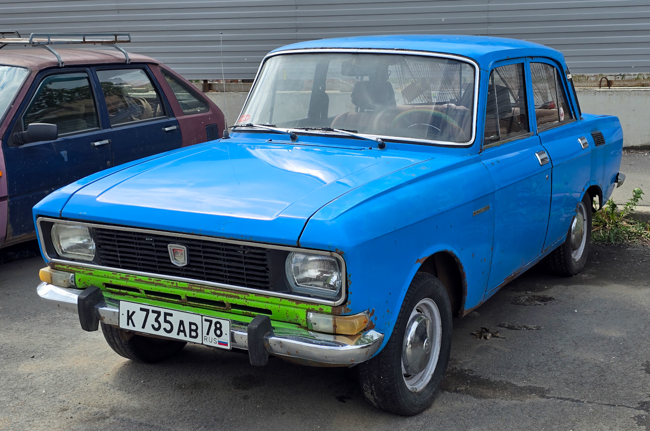 Санкт-Петербург, № К 735 АВ 78 — Москвич-2140 '76-88