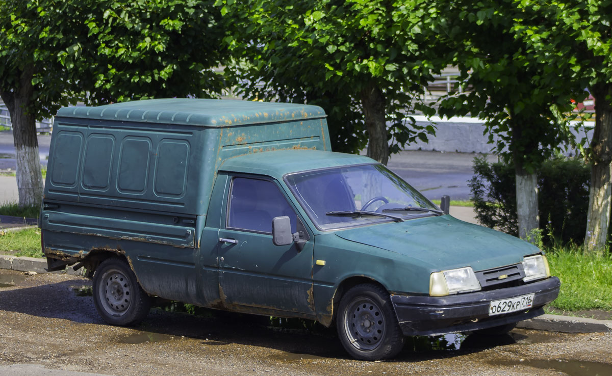 Татарстан, № О 629 КР 716 — Иж-2717-230 '97-05