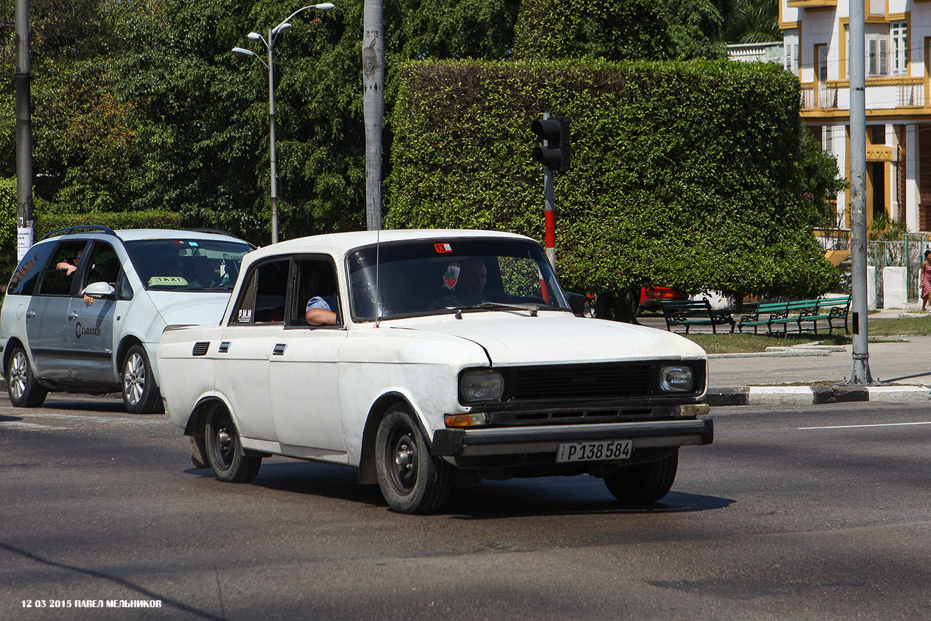 Куба, № P 138 584 — Москвич-2140 '76-88