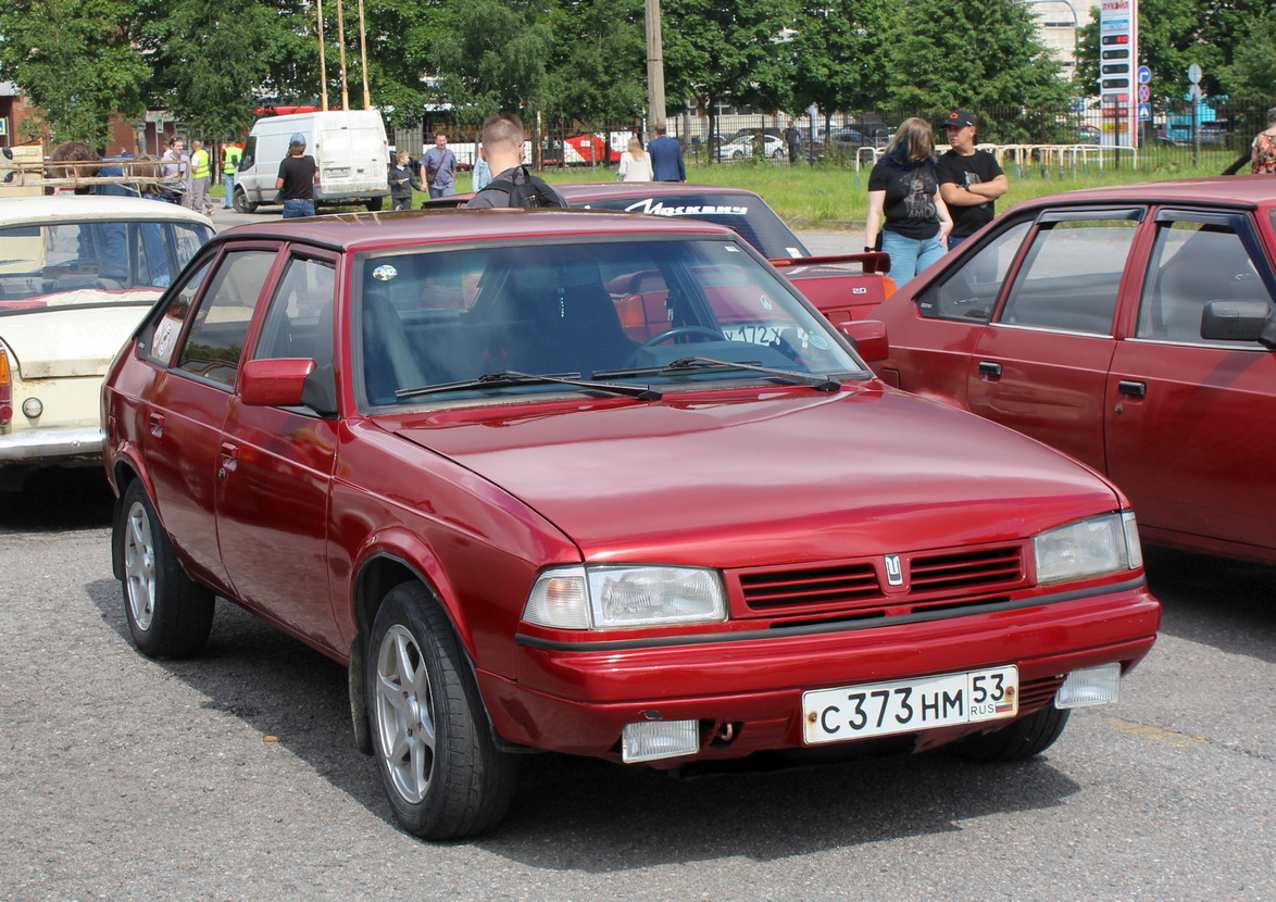 Новгородская область, № С 373 НМ 53 — Москвич-2141 Святогор '98-01; Санкт-Петербург — Ежегодный праздник "День Москвича"