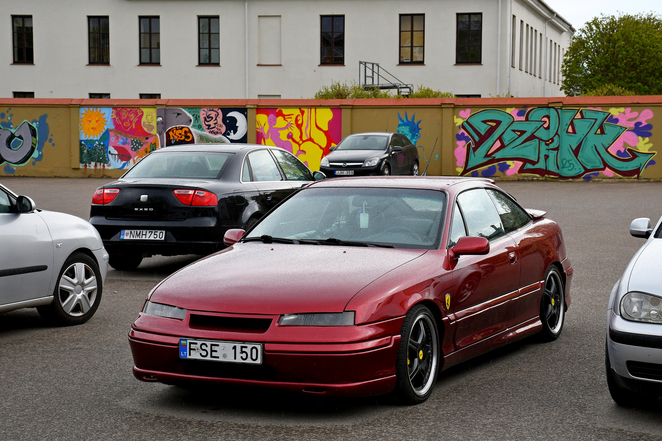 Литва, № FSE 150 — Opel Calibra '89-97