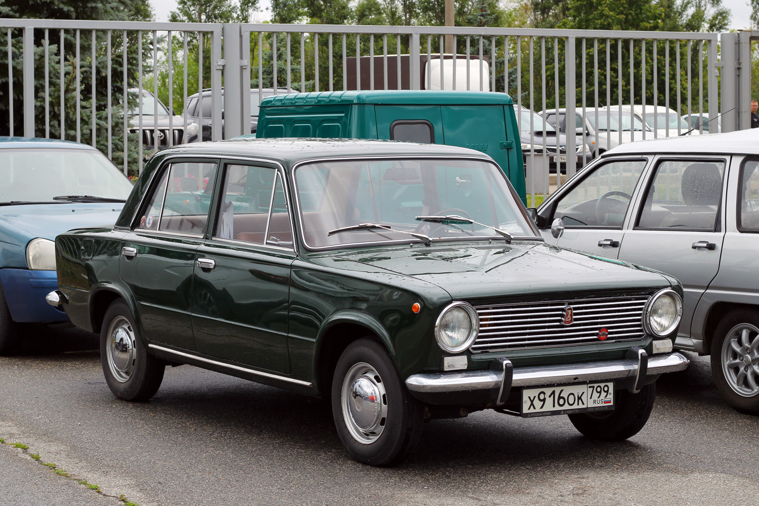 Москва, № Х 916 ОК 799 — ВАЗ-2101 Жигули '70-83