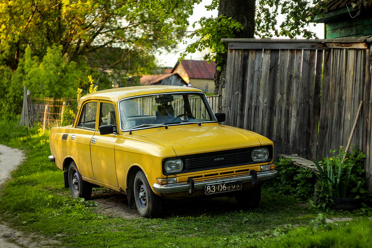 Сумская область, № 83-06 СУФ — Москвич-2140 '76-88