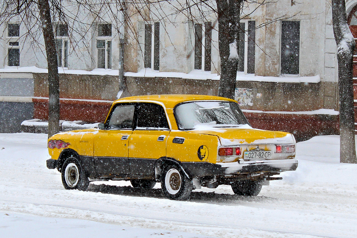 Сумская область, № 027-82 СВ — Москвич-2140-117 (2140SL) '80-88