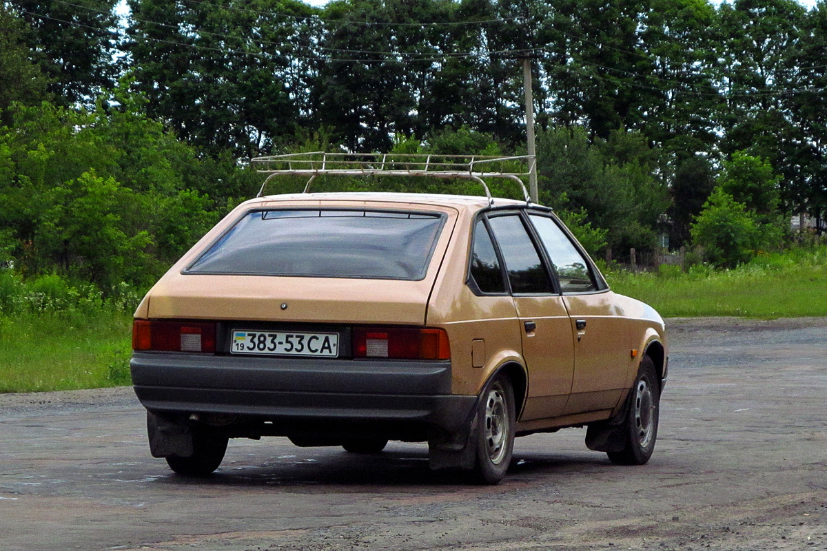 Сумская область, № 383-53 СА — Москвич-2141 '86-98