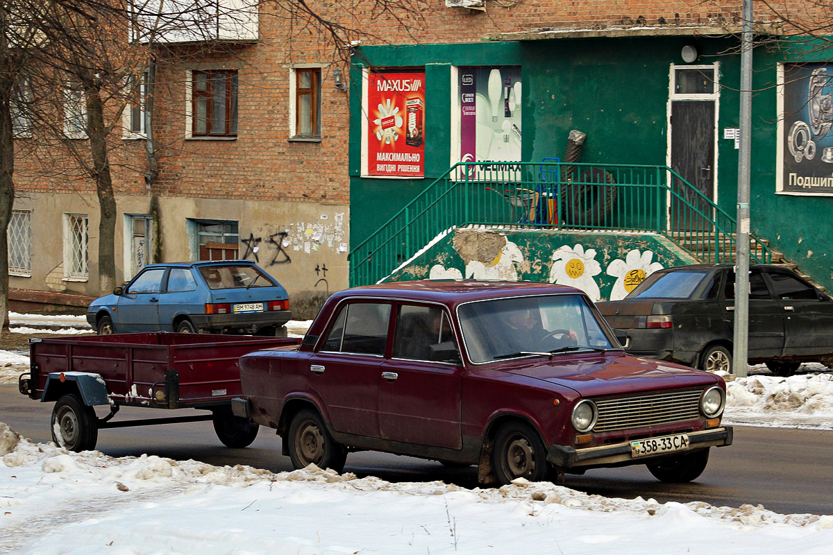 Сумская область, № 358-33 СА — ВАЗ-21013 Жигули '77-88