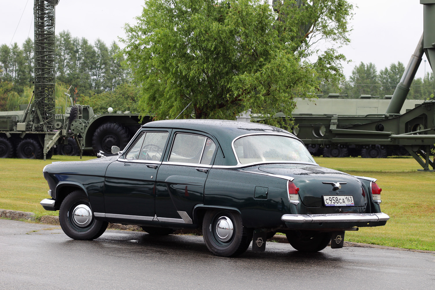 Самарская область, № С 958 СА 163 — ГАЗ-21 Волга (общая модель)