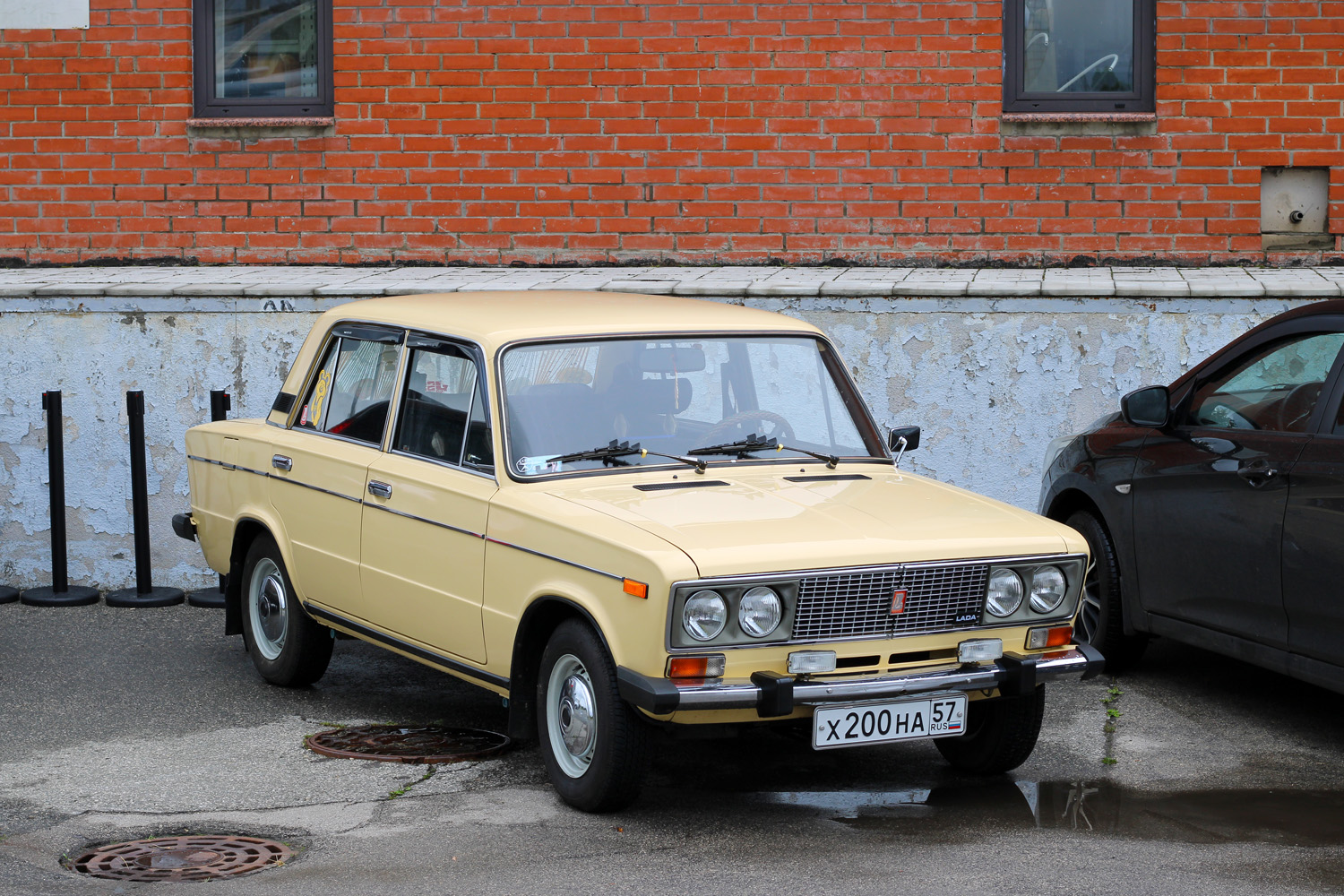 Самарская область, № Х 200 НА 57 — ВАЗ-21061 Жигули '79-01
