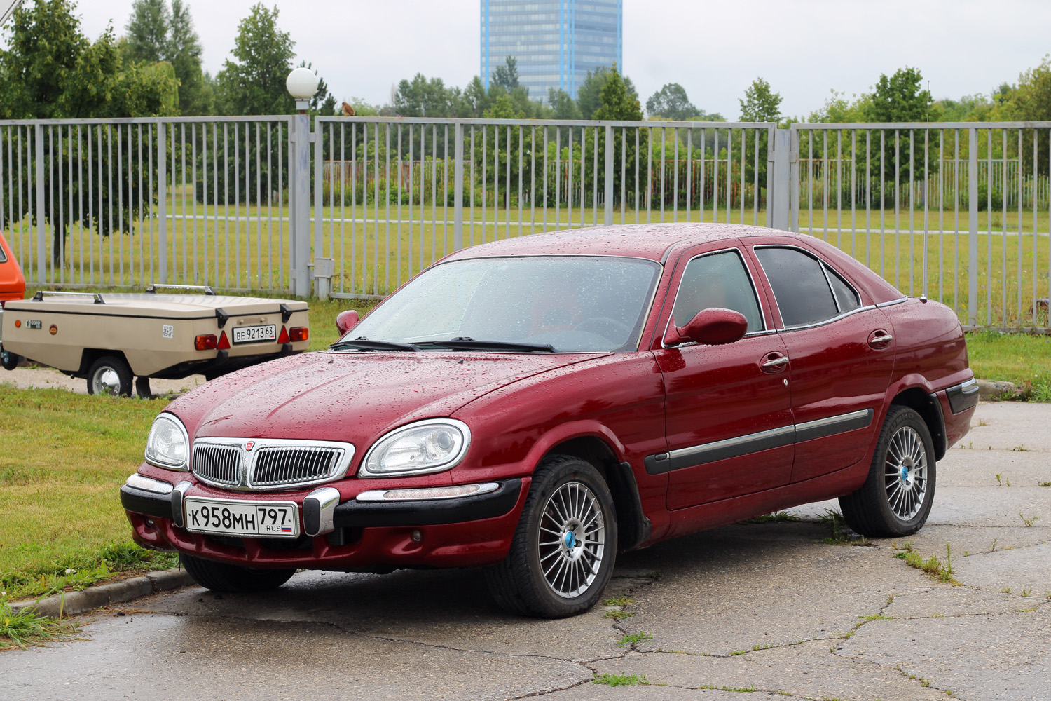 Самарская область, № К 958 МН 797 — ГАЗ-3111 Волга '00-04