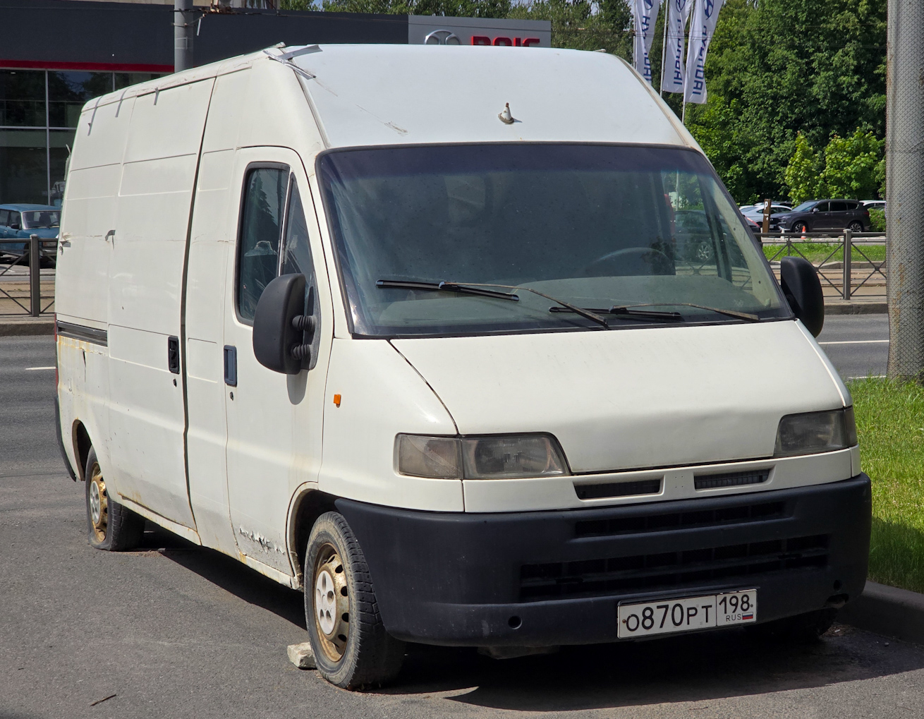 Санкт-Петербург, № О 870 РТ 198 — Citroën Jumper '94-02