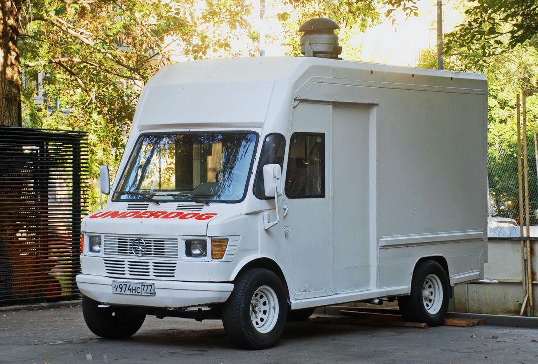 Москва, № У 974 НС 777 — Mercedes-Benz T1 208D '76-96