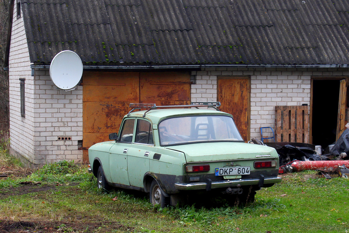 Литва, № DKP 604 — Москвич-2140 '76-88