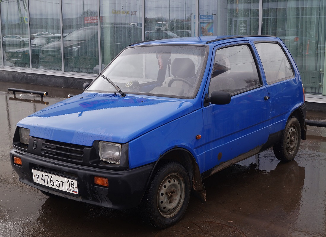 Удмуртия, № У 476 ОТ 18 — ВАЗ-11113 (ЗМА) '96-06