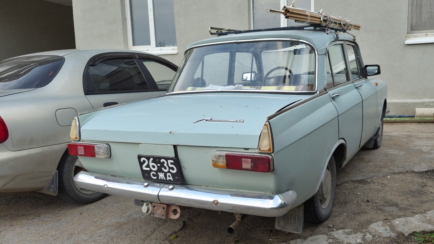 Саратовская область, № 26-35 СЖА — Москвич-412ИЭ (Иж) '70-82