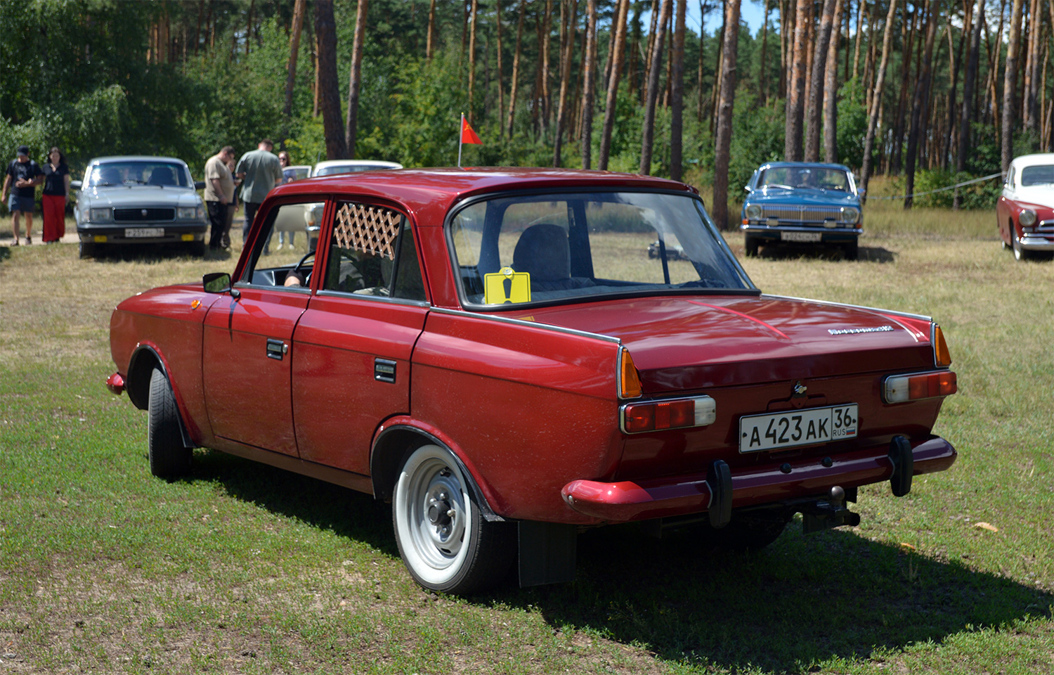 Воронежская область, № А 423 АК 36 — Москвич-412ИЭ-028 (Иж) '82-01