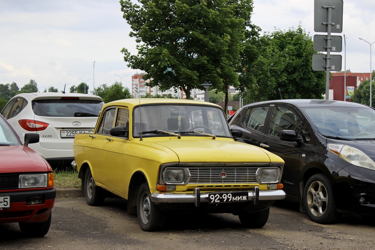 Минская область, № 92-99 МИЖ — Москвич-408ИЭ '69-75