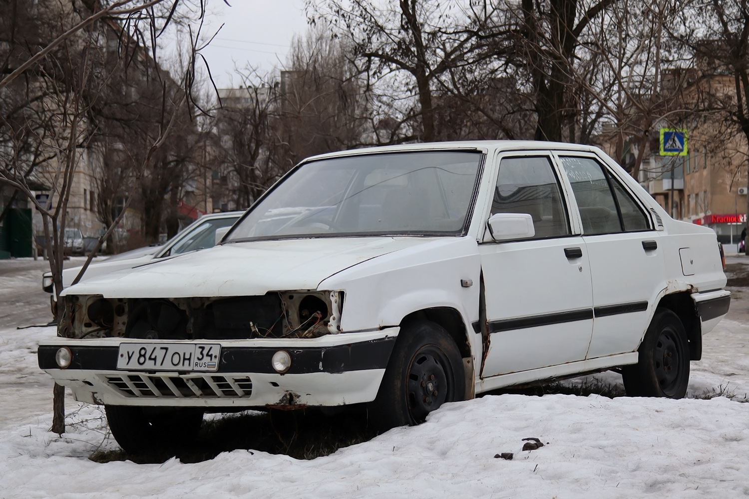 Волгоградская область, № У 847 ОН 34 — Toyota Corsa (L20) '82-90
