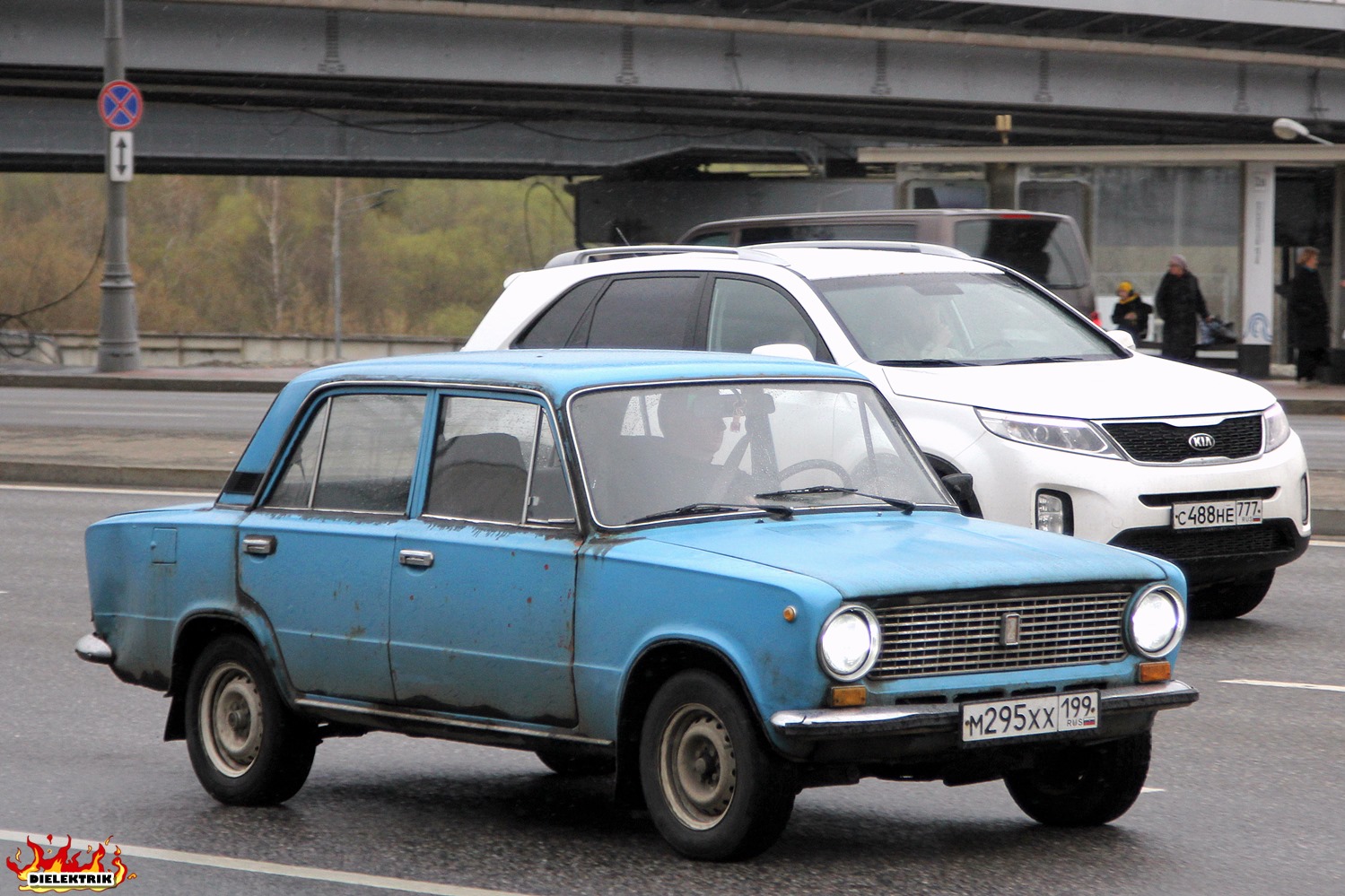 Москва, № М 295 ХХ 199 — ВАЗ-21013 Жигули '77-88