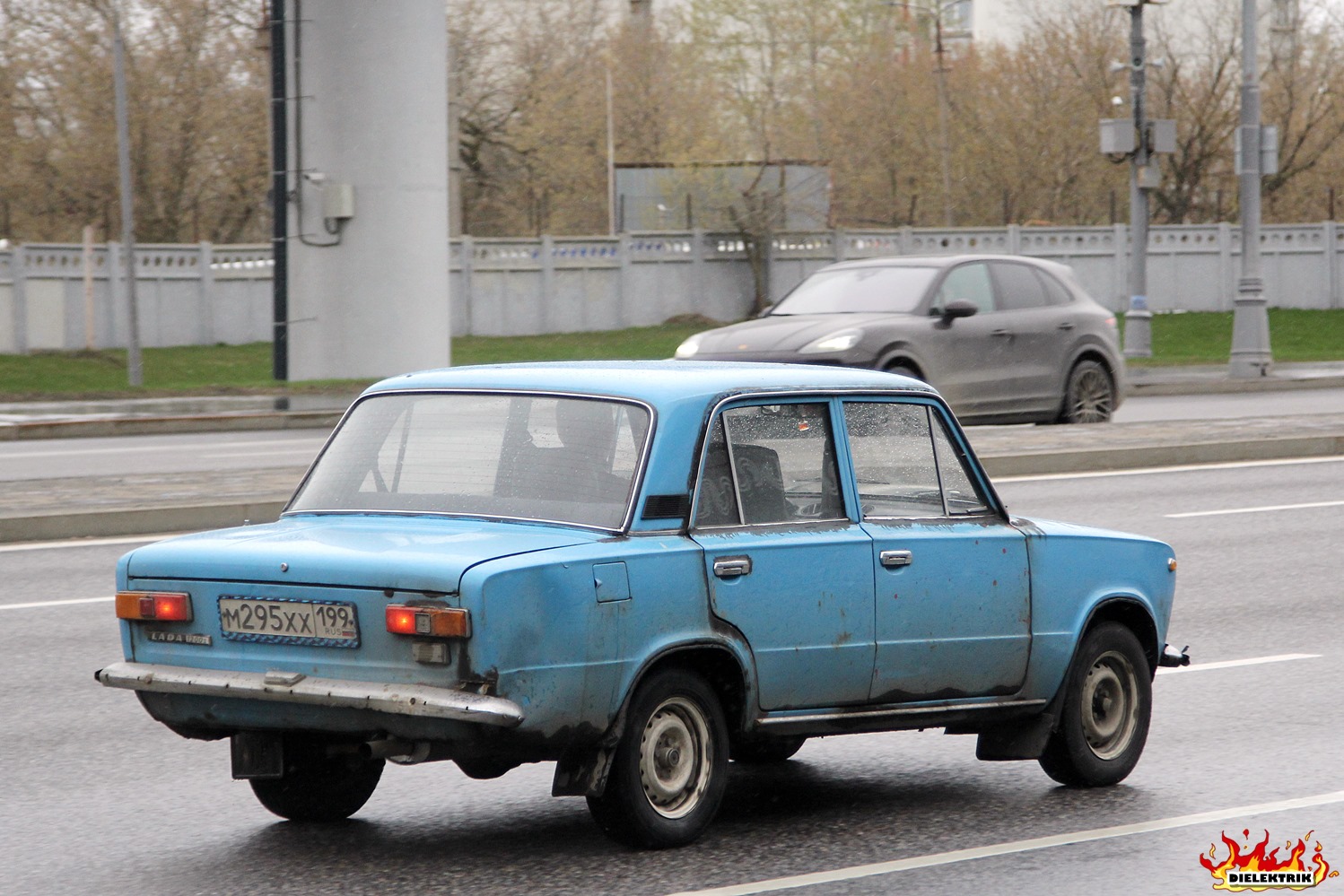 Москва, № М 295 ХХ 199 — ВАЗ-21013 Жигули '77-88